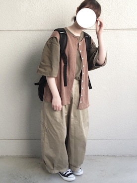 めめさん(レディース・155cm)の春コーディネート