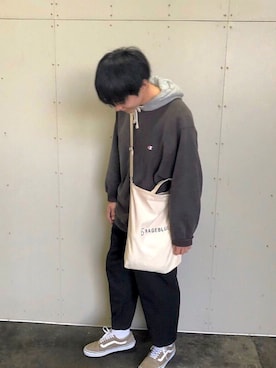 ikutomanさん(メンズ・172cm)の春コーディネート