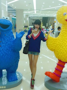 懒妞妞さんのコーディネート