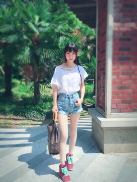 懒妞妞さんのコーディネート