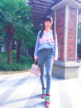 懒妞妞さんのコーディネート