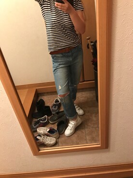 りなさん（レディース・158cm）の春コーディネート