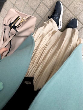 「U by SPICK&SPAN（ユーバイスピックアンドスパン）のアイテム（ジャケット/アウター）」を使った、same0830さん（レディース・162cm）の冬コーディネート