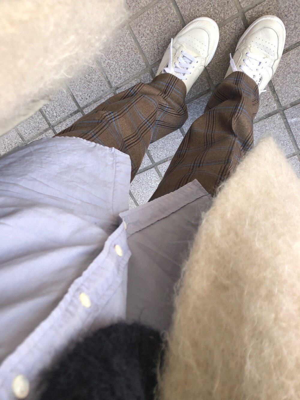 IENA（イエナ）の「モヘヤトラペーズコート◇（その他アウター