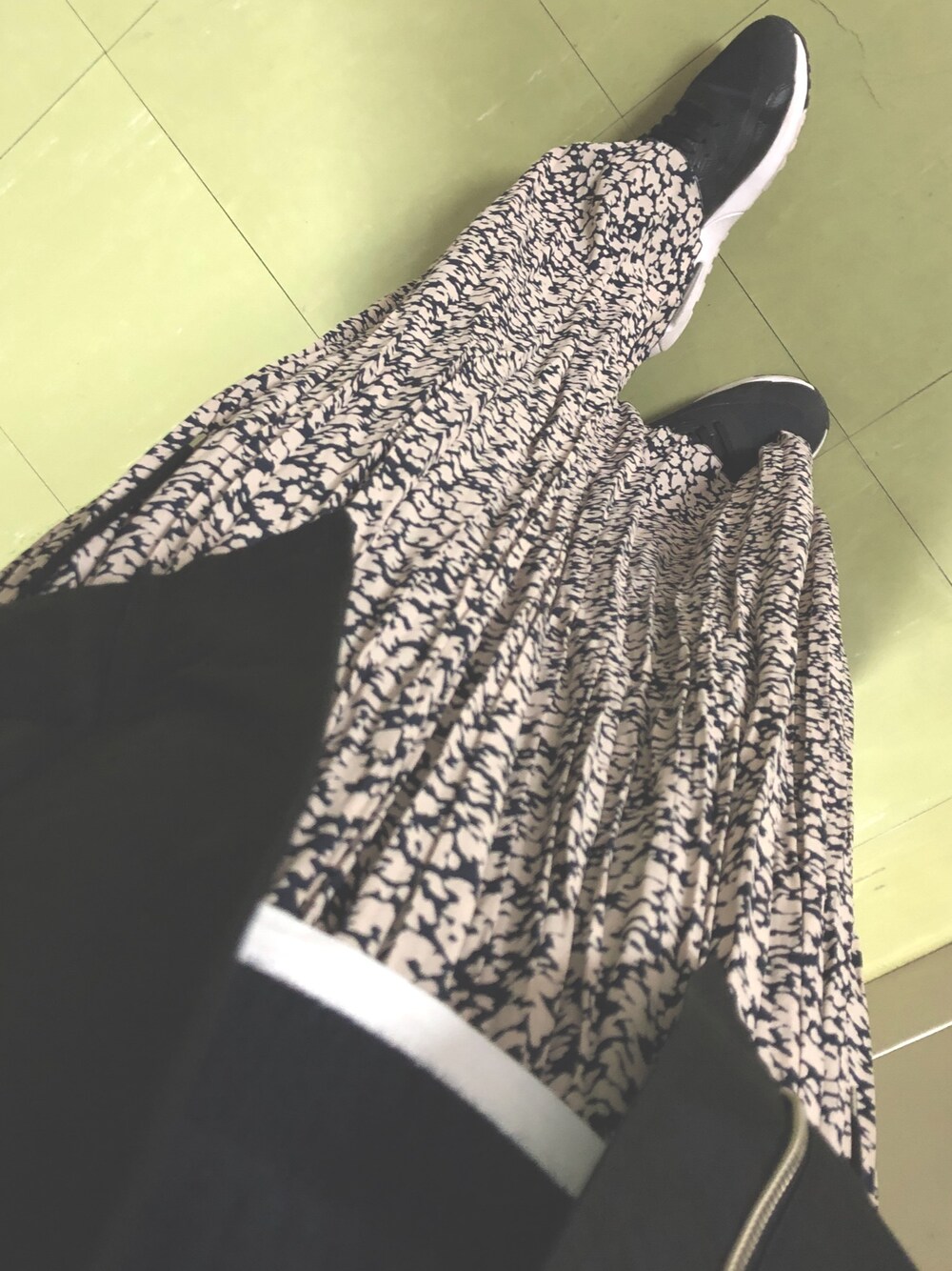 Noble ニュアンスプリーツマキシスカート masaemi様】NOBLE ノーブル ニュアンスプリーツマキシスカート