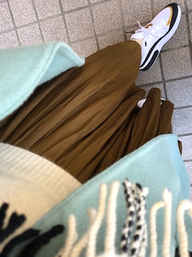 「AIR MAX」｜「アイテム（その他アウター）」を使った、same0830さん（レディース・162cm）の冬コーディネート