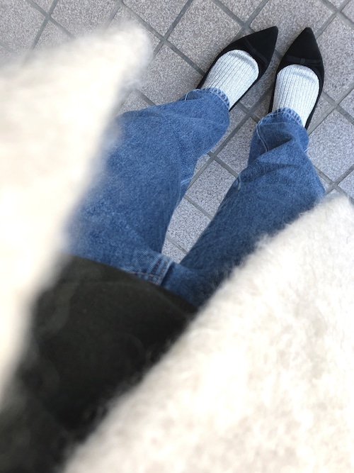 IENA（イエナ）の「モヘヤトラペーズコート◇（その他アウター）」 - WEAR