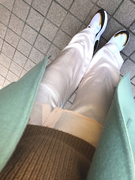 「AIR MAX」｜「アイテム（その他アウター）」を使った、same0830さん（レディース・162cm）の春コーディネート