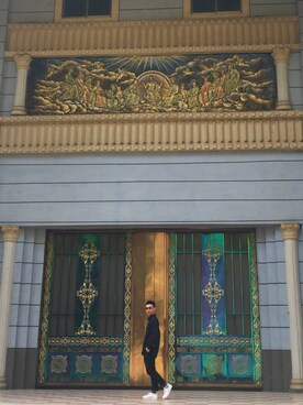 馮凱さんのコーディネート