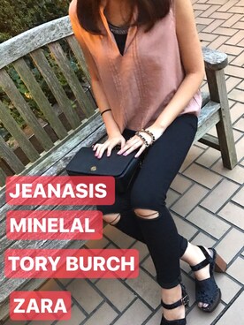 Chisatoさん(レディース・163cm)の夏コーディネート