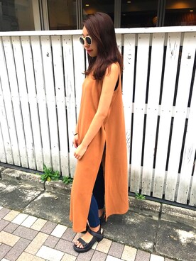 Chisatoさん（レディース・163cm）の夏コーディネート