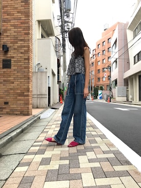 Chisatoさん（レディース・163cm）の夏コーディネート