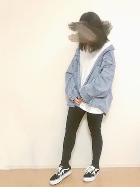 「w closet」｜「アイテム（その他）」を使った、hiiさん（レディース・158cm）の春コーディネート