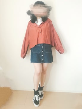 hiiさん（レディース・157cm）の春コーディネート