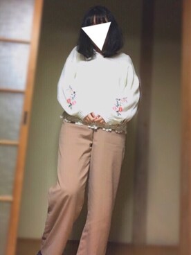 Emi Suzuki ✿さん（レディース・155cm）の冬コーディネート