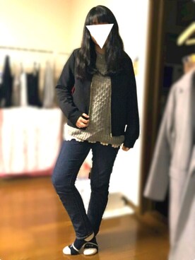 Emi Suzuki ✿さん（レディース・155cm）の秋コーディネート