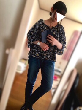 Emi Suzuki ✿さん（レディース・155cm）の春コーディネート