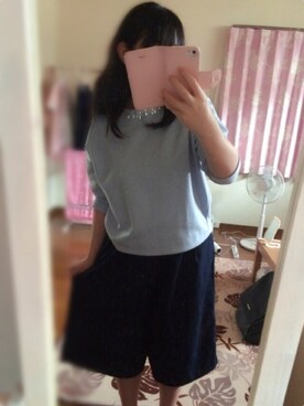 Emi Suzuki ✿さん（レディース・155cm）の秋コーディネート