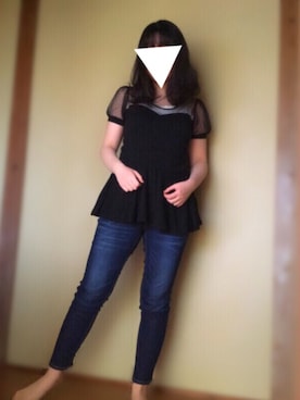 Emi Suzuki ✿さん（レディース・155cm）の春コーディネート