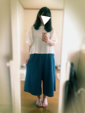 「パールアクセサリー」｜Emi Suzuki ✿さん（レディース・155cm）の春コーディネート