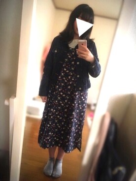 Emi Suzuki ✿さん（レディース・155cm）の春コーディネート