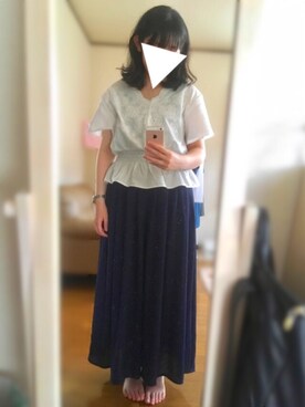 Emi Suzuki ✿さん(レディース・155cm)の夏コーディネート