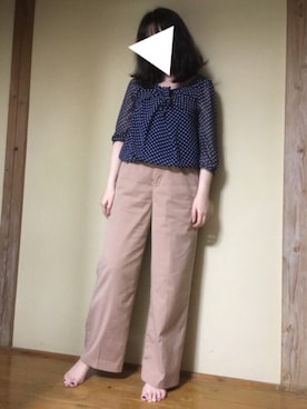 Emi Suzuki ✿さん（レディース・155cm）の夏コーディネート