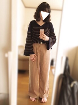 Emi Suzuki ✿さん（レディース・155cm）の秋コーディネート