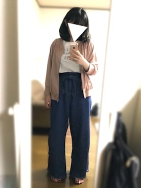 Emi Suzuki ✿さん（レディース・155cm）の秋コーディネート