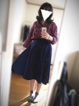 Emi Suzuki ✿さん（レディース・155cm）の秋コーディネート