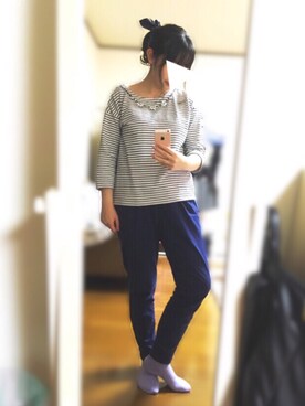 Emi Suzuki ✿さん(レディース・155cm)の秋コーディネート