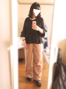 Emi Suzuki ✿さん（レディース・155cm）の秋コーディネート