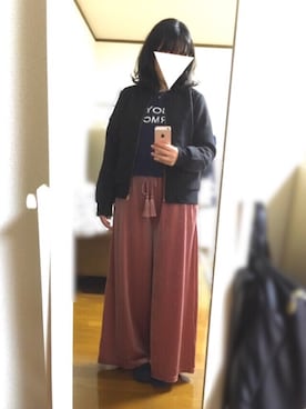 Emi Suzuki ✿さん（レディース・155cm）の秋コーディネート