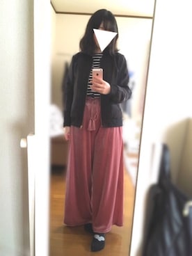 Emi Suzuki ✿さん（レディース・155cm）の秋コーディネート