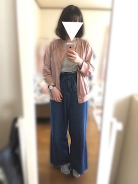 Emi Suzuki ✿さん(レディース・155cm)の夏コーディネート