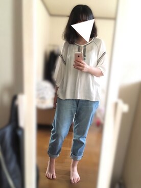 Emi Suzuki ✿さん（レディース・155cm）の夏コーディネート