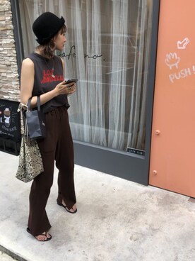 Rika Sasakiさんのコーディネート