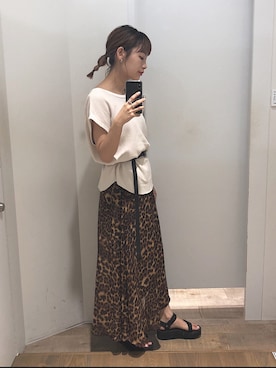 Rika Sasakiさんのコーディネート