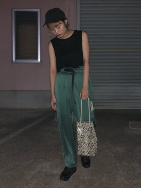 Rika Sasakiさんのコーディネート