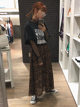 Rika Sasakiさんのコーディネート