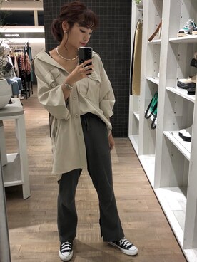 Rika Sasakiさんのコーディネート