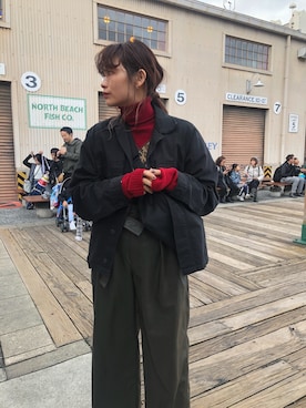 Rika Sasakiさんのコーディネート