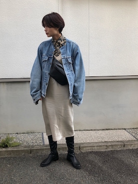 Rika Sasakiさんのコーディネート