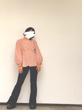 「LUKIA（ルキア）のアイテム」を使った、Mioさん（レディース・153cm）の秋コーディネート