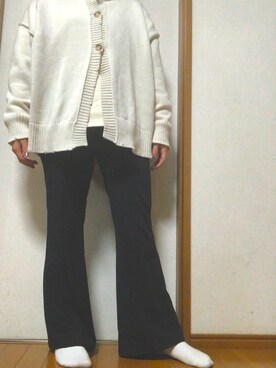 Mioさん（レディース・153cm）の冬コーディネート