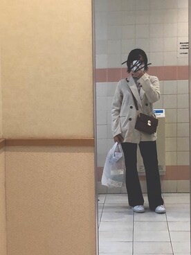 Mioさん（レディース・153cm）の春コーディネート