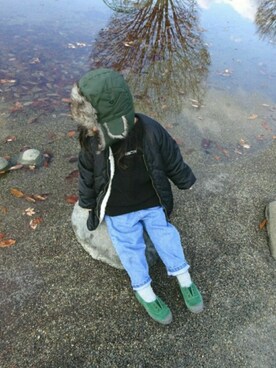 JURI***さん（キッズ・100cm）の冬コーディネート