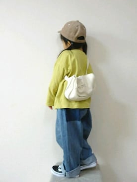 JURI***さん（キッズ・100cm）の春コーディネート