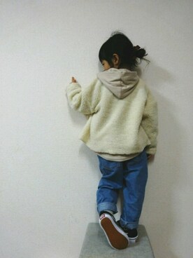 JURI***さん（キッズ・100cm）の春コーディネート