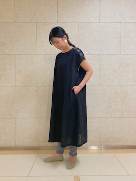 naoさん（レディース・159cm）の春コーディネート